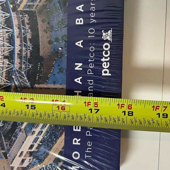 San Diego Padres Collectible Long Canvas Print 2004 2014 Petco Park NEW 8' x 18" - Picture 4 of 6